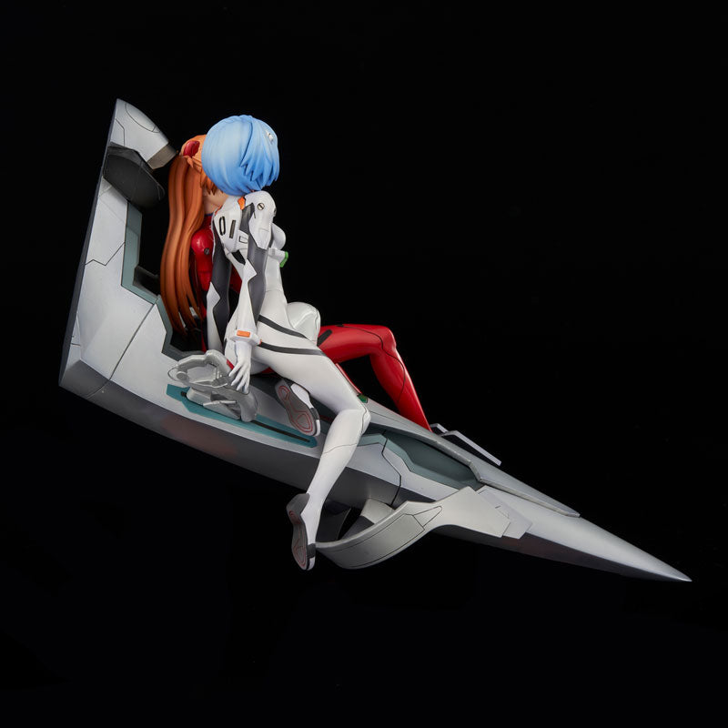 Shin Seiki Evangelion - Ayanami Rei - Soryu Asuka Langley - Twinmore Object (Union Creative International Ltd), Franchise: Shin Seiki Evangelion, Brand: Union Creative International Ltd, Release Date: 29. Nov 2021, Type: General, Nippon Figures