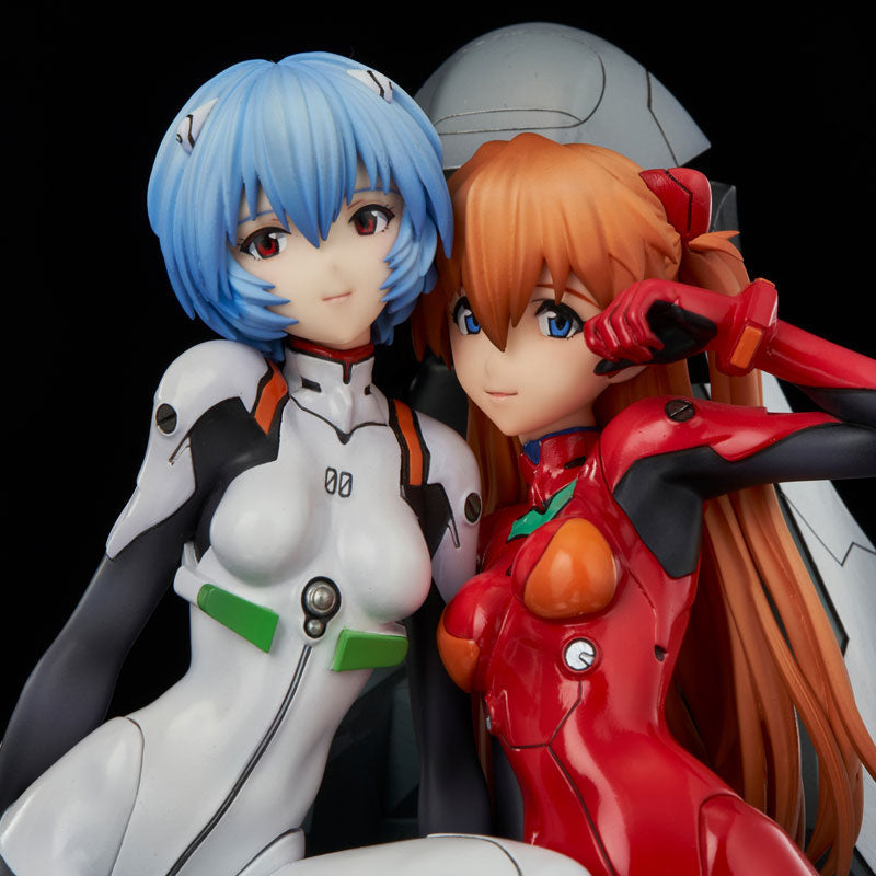 Shin Seiki Evangelion - Ayanami Rei - Soryu Asuka Langley - Twinmore Object (Union Creative International Ltd), Franchise: Shin Seiki Evangelion, Brand: Union Creative International Ltd, Release Date: 29. Nov 2021, Type: General, Nippon Figures