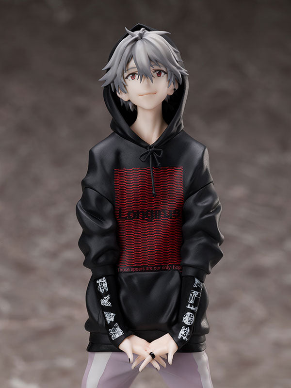 Shin Seiki Evangelion - Nagisa Kaworu - 1/7 - Ver. Radio Eva (Hobby Max), Franchise: Shin Seiki Evangelion, Brand: Hobby Max, Release Date: 30. Jun 2023, Type: General, Store Name: Nippon Figures