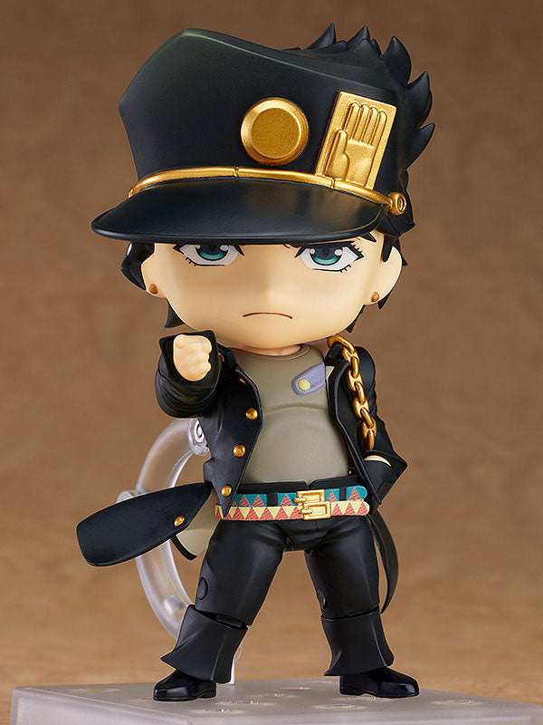 JoJo's Bizarre Adventure - Stardust Crusaders - Jotaro Kujo - Nendoroid #985 - Re-release (Good Smile Company, Medicos Entertainment), Franchise: JoJo's Bizarre Adventure, Stardust Crusaders, Release Date: 18. Sep 2021, Type: Action, Dimensions: 100.0 mm, Material: ABS, Store Name: Nippon Figures