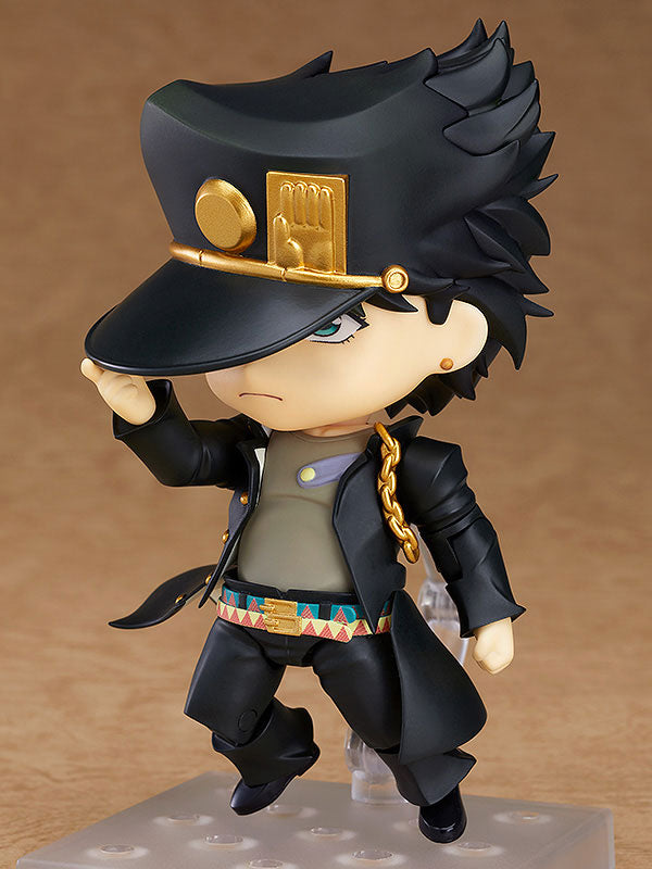 JoJo's Bizarre Adventure - Stardust Crusaders - Jotaro Kujo - Nendoroid #985 - Re-release (Good Smile Company, Medicos Entertainment), Franchise: JoJo's Bizarre Adventure, Stardust Crusaders, Release Date: 18. Sep 2021, Type: Action, Dimensions: 100.0 mm, Material: ABS, Store Name: Nippon Figures