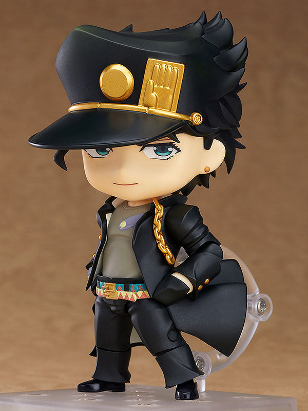 JoJo's Bizarre Adventure - Stardust Crusaders - Jotaro Kujo - Nendoroid #985 - Re-release (Good Smile Company, Medicos Entertainment), Franchise: JoJo's Bizarre Adventure, Stardust Crusaders, Release Date: 18. Sep 2021, Type: Action, Dimensions: 100.0 mm, Material: ABS, Store Name: Nippon Figures