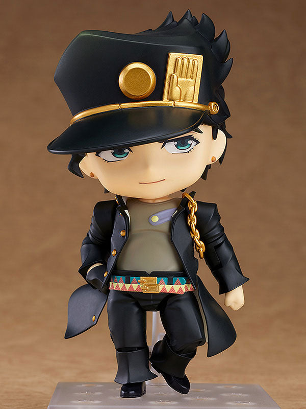 JoJo's Bizarre Adventure - Stardust Crusaders - Jotaro Kujo - Nendoroid #985 - Re-release (Good Smile Company, Medicos Entertainment), Franchise: JoJo's Bizarre Adventure, Stardust Crusaders, Release Date: 18. Sep 2021, Type: Action, Dimensions: 100.0 mm, Material: ABS, Store Name: Nippon Figures