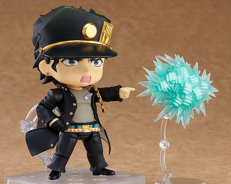 JoJo's Bizarre Adventure - Stardust Crusaders - Jotaro Kujo - Nendoroid #985 - Re-release (Good Smile Company, Medicos Entertainment), Franchise: JoJo's Bizarre Adventure, Stardust Crusaders, Release Date: 18. Sep 2021, Type: Action, Dimensions: 100.0 mm, Material: ABS, Store Name: Nippon Figures