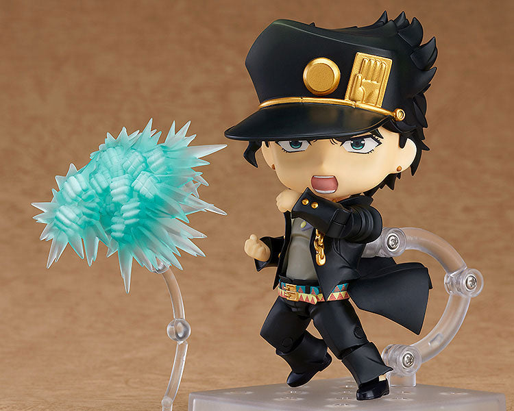 JoJo's Bizarre Adventure - Stardust Crusaders - Jotaro Kujo - Nendoroid #985 - Re-release (Good Smile Company, Medicos Entertainment), Franchise: JoJo's Bizarre Adventure, Stardust Crusaders, Release Date: 18. Sep 2021, Type: Action, Dimensions: 100.0 mm, Material: ABS, Store Name: Nippon Figures