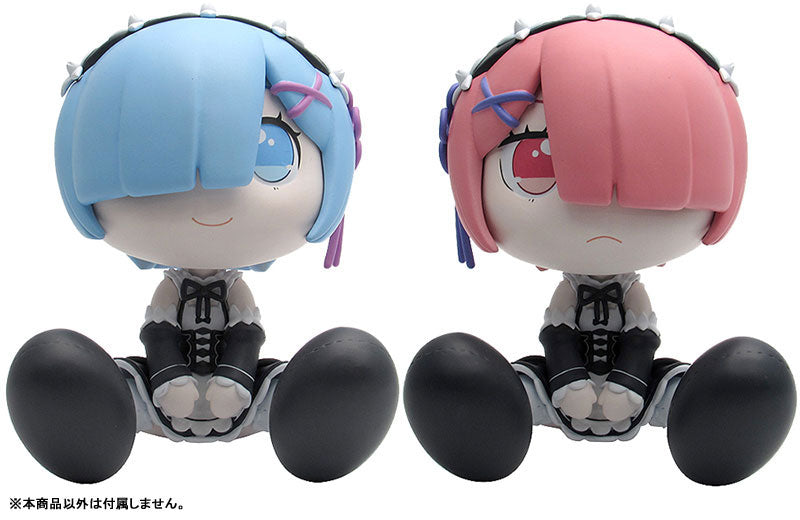 Re:Zero kara Hajimeru Isekai Seikatsu - Ram - Binivini Baby - Sofubi Figure (PLM), Release Date: 30. Jun 2021, Nippon Figures