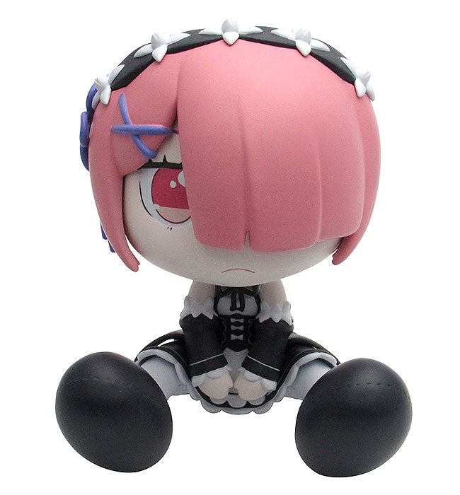 Re:Zero kara Hajimeru Isekai Seikatsu - Ram - Binivini Baby - Sofubi Figure (PLM), Release Date: 30. Jun 2021, Nippon Figures