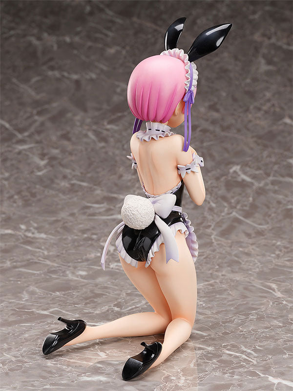 Re:Zero kara Hajimeru Isekai Seikatsu - Ram - B-style - 1/4 - Bare Leg Bunny Ver. (FREEing), PVC figure measuring 300.0 mm, released on 31. Oct 2021, available at Nippon Figures.