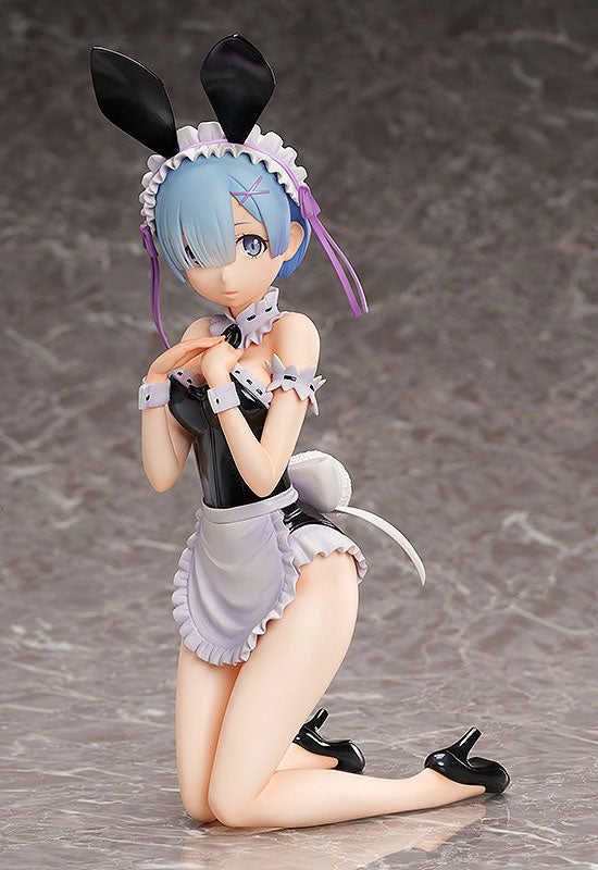 Re:Zero kara Hajimeru Isekai Seikatsu - Rem - B-style - 1/4 - Bare Leg Bunny Ver. (FREEing), Franchise: Re:Zero kara Hajimeru Isekai Seikatsu, Brand: FREEing, Release Date: 31. Oct 2021, Type: General, Store Name: Nippon Figures