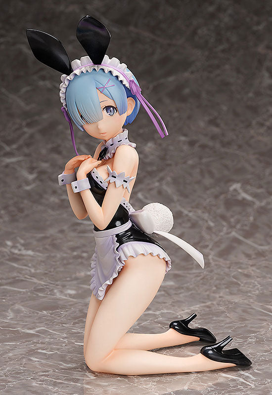 Re:Zero kara Hajimeru Isekai Seikatsu - Rem - B-style - 1/4 - Bare Leg Bunny Ver. (FREEing), Franchise: Re:Zero kara Hajimeru Isekai Seikatsu, Brand: FREEing, Release Date: 31. Oct 2021, Type: General, Store Name: Nippon Figures