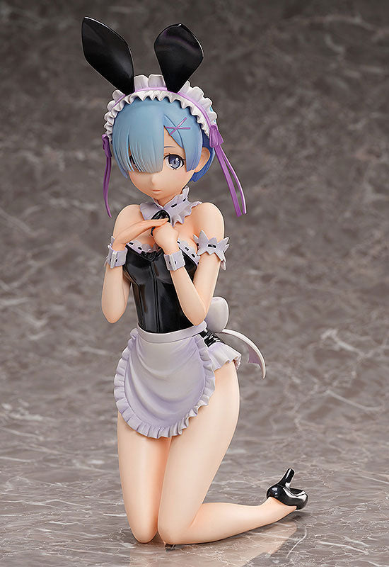 Re:Zero kara Hajimeru Isekai Seikatsu - Rem - B-style - 1/4 - Bare Leg Bunny Ver. (FREEing), Franchise: Re:Zero kara Hajimeru Isekai Seikatsu, Brand: FREEing, Release Date: 31. Oct 2021, Type: General, Store Name: Nippon Figures