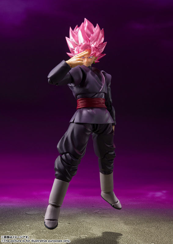 Dragon Ball Super - Goku Black SSR - S.H.Figuarts (Bandai Spirits), Franchise: S.h. Figuarts, Release Date: 31. Aug 2021, Material: PVC, ABS, Store Name: Nippon Figures