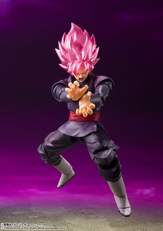 Dragon Ball Super - Goku Black SSR - S.H.Figuarts (Bandai Spirits), Franchise: S.h. Figuarts, Release Date: 31. Aug 2021, Material: PVC, ABS, Store Name: Nippon Figures