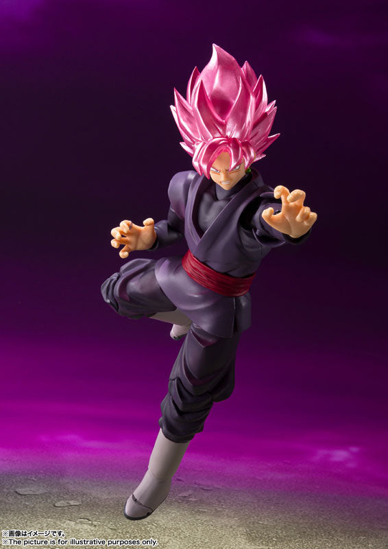 Dragon Ball Super - Goku Black SSR - S.H.Figuarts (Bandai Spirits), Franchise: S.h. Figuarts, Release Date: 31. Aug 2021, Material: PVC, ABS, Store Name: Nippon Figures