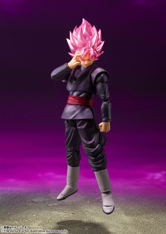 Dragon Ball Super - Goku Black SSR - S.H.Figuarts (Bandai Spirits), Franchise: S.h. Figuarts, Release Date: 31. Aug 2021, Material: PVC, ABS, Store Name: Nippon Figures