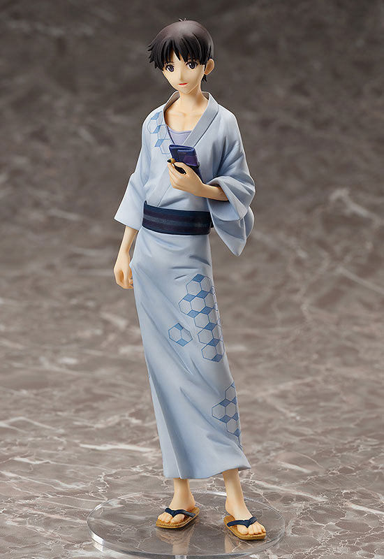 Evangelion Shin Gekijouban - Ikari Shinji - Y-style - 1/8 - Yukata Ver. (FREEing), Franchise: Evangelion Shin Gekijouban, Brand: FREEing, Release Date: 27. Aug 2021, Type: General, Dimensions: 220.0 mm, Material: PVC, Store Name: Nippon Figures