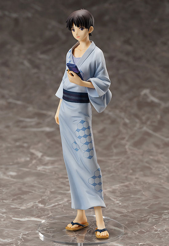 Evangelion Shin Gekijouban - Ikari Shinji - Y-style - 1/8 - Yukata Ver. (FREEing), Franchise: Evangelion Shin Gekijouban, Brand: FREEing, Release Date: 27. Aug 2021, Type: General, Dimensions: 220.0 mm, Material: PVC, Store Name: Nippon Figures