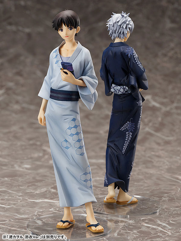Evangelion Shin Gekijouban - Ikari Shinji - Y-style - 1/8 - Yukata Ver. (FREEing), Franchise: Evangelion Shin Gekijouban, Brand: FREEing, Release Date: 27. Aug 2021, Type: General, Dimensions: 220.0 mm, Material: PVC, Store Name: Nippon Figures