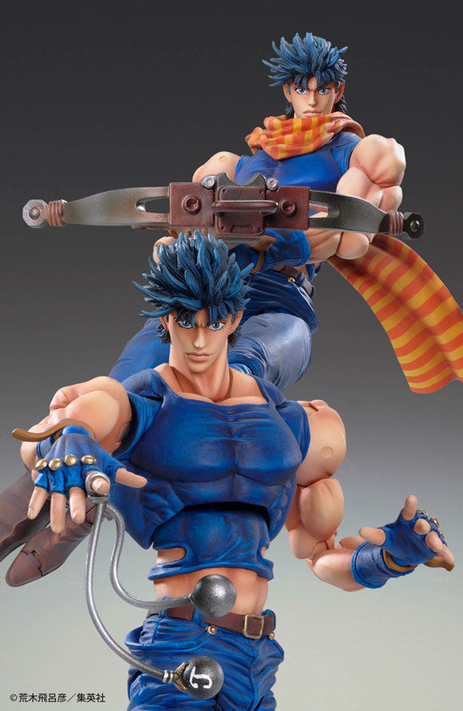 JoJo's Bizarre Adventure - Sentou Chouryuu - Joseph Joestar - Super Action Statue #30 - 2021 Re-release (Medicos Entertainment), Franchise: JoJo's Bizarre Adventure, Brand: Medicos Entertainment, Release Date: 20. Aug 2021, Type: Action, Store Name: Nippon Figures