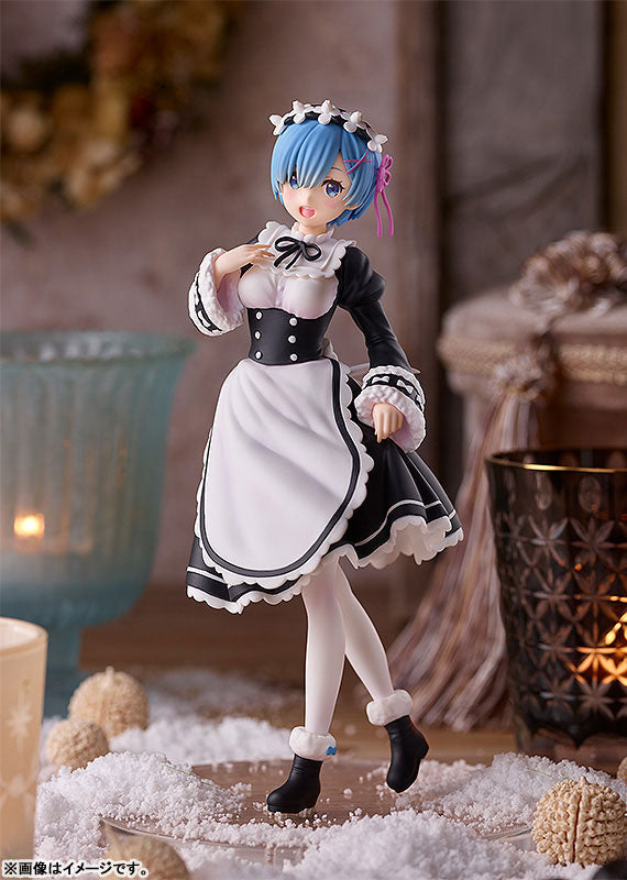Re:Zero kara Hajimeru Isekai Seikatsu Memory Snow - Rem - Pop Up Parade - Ice Season Ver., Franchise: Re:Zero kara Hajimeru Isekai Seikatsu: Memory Snow, Brand: Good Smile Company, Release Date: 31. Jul 2021, Type: General, Nippon Figures