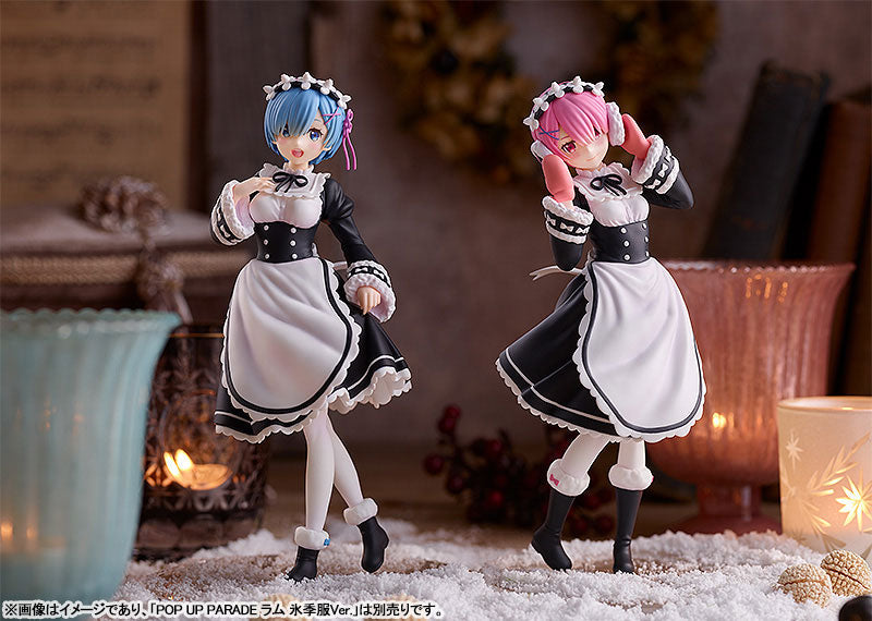 Re:Zero kara Hajimeru Isekai Seikatsu Memory Snow - Rem - Pop Up Parade - Ice Season Ver., Franchise: Re:Zero kara Hajimeru Isekai Seikatsu: Memory Snow, Brand: Good Smile Company, Release Date: 31. Jul 2021, Type: General, Nippon Figures
