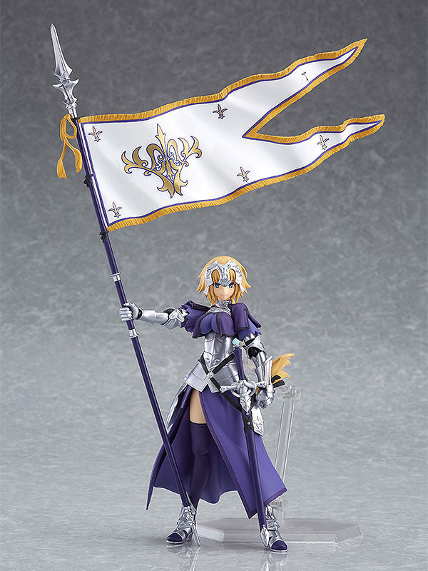 Fate/Grand Order - Jeanne d'Arc - Figma #366 - Ruler - Re-release (Max Factory), Franchise: Fate/Grand Order, Brand: Max Factory, Release Date: 09. Nov 2021, Type: Action, Store Name: Nippon Figures