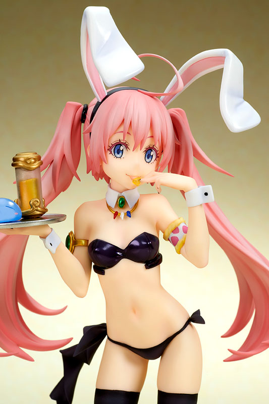 That Time I Got Reincarnated As A Slime - Milim Nava - Rimuru Tempest - 1/7 - Bunny Girl Style (Ques Q), Franchise: That Time I Got Reincarnated As A Slime, Brand: Ques Q, Release Date: 24. Oct 2022, Type: General, Nippon Figures