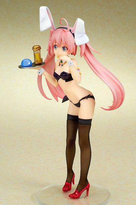 That Time I Got Reincarnated As A Slime - Milim Nava - Rimuru Tempest - 1/7 - Bunny Girl Style (Ques Q), Franchise: That Time I Got Reincarnated As A Slime, Brand: Ques Q, Release Date: 24. Oct 2022, Type: General, Nippon Figures