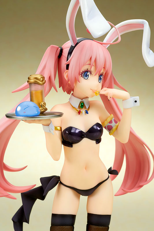 That Time I Got Reincarnated As A Slime - Milim Nava - Rimuru Tempest - 1/7 - Bunny Girl Style (Ques Q), Franchise: That Time I Got Reincarnated As A Slime, Brand: Ques Q, Release Date: 24. Oct 2022, Type: General, Nippon Figures