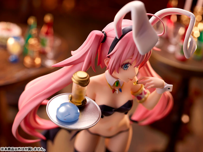 That Time I Got Reincarnated As A Slime - Milim Nava - Rimuru Tempest - 1/7 - Bunny Girl Style (Ques Q), Franchise: That Time I Got Reincarnated As A Slime, Brand: Ques Q, Release Date: 24. Oct 2022, Type: General, Nippon Figures
