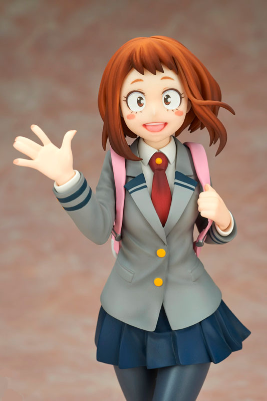 My Hero Academia - Uraraka Ochaco - Connect Collection - 1/8 - School Uniform Ver. (Bell Fine), Franchise: My Hero Academia, Brand: Bell Fine, Release Date: 31. Aug 2021, Type: General, Nippon Figures