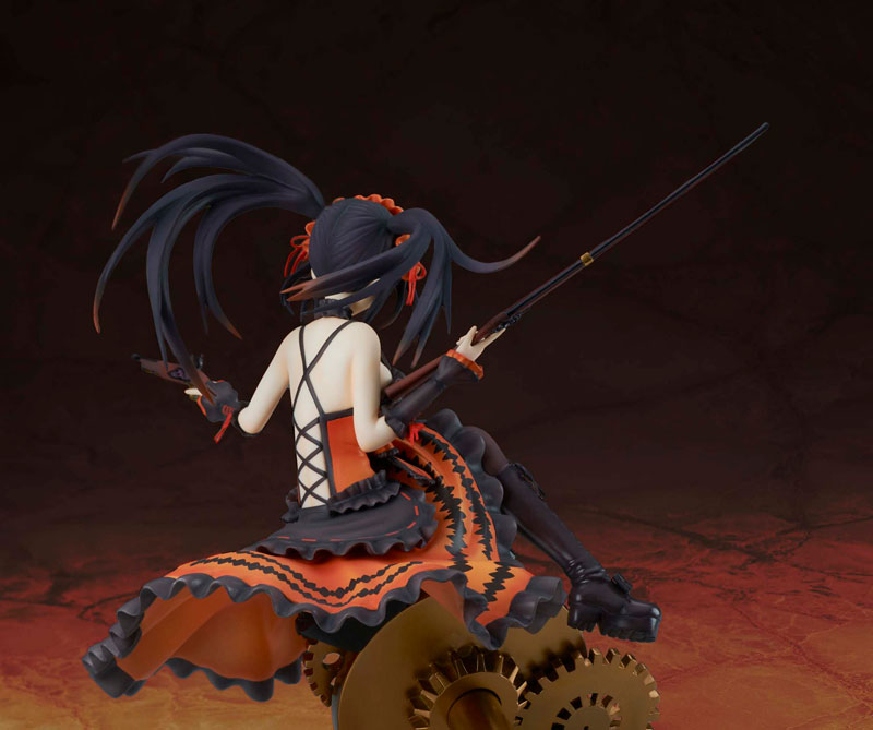 Date A Live - Tokisaki Kurumi - 1/7 (Kaitendoh), Franchise: Date A Live, Brand: Kaitendo, Release Date: 12. Oct 2021, Type: General, Dimensions: 23.5 cm, Material: PVC, ABS, PU, Store Name: Nippon Figures