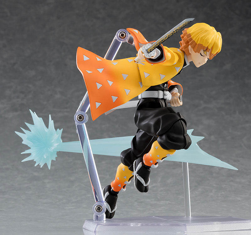 Demon Slayer - Agatsuma Zenitsu - Figma - DX Edition (Max Factory), Franchise: Demon Slayer, Brand: Max Factory, Release Date: 28. Feb 2022, Type: Action, Dimensions: 130.0 mm, Material: ABS, Nippon Figures