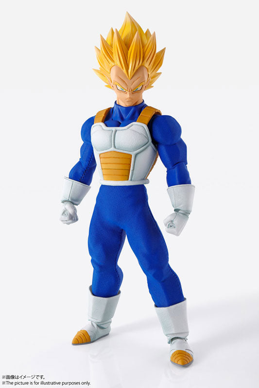 Dragon Ball Z - Vegeta - IMAGINATION WORKS - Bandai Spirits, Franchise: Dragon Ball Z, Release Date: 28. Sep 2021, Material: ABS, PVC, CLOTH, Nippon Figures