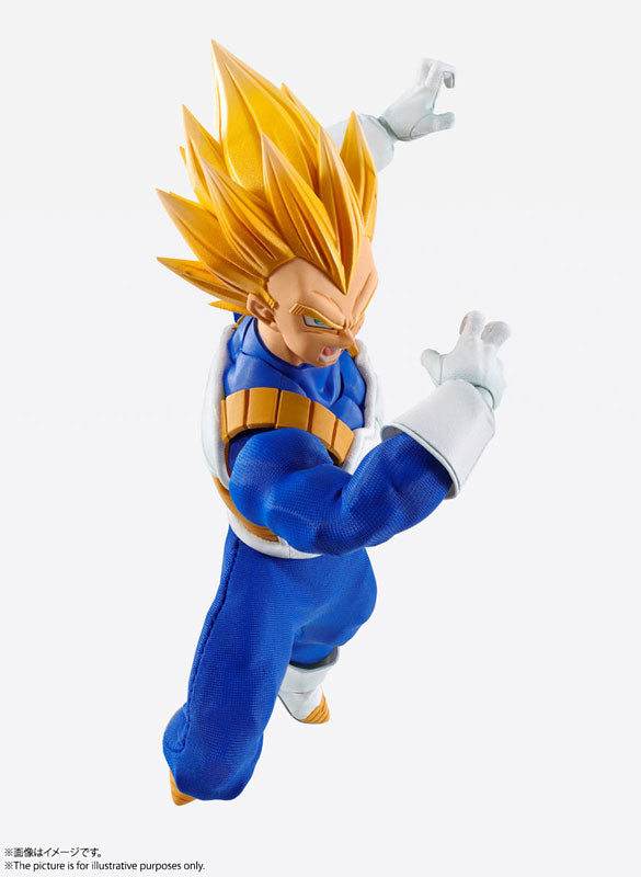 Dragon Ball Z - Vegeta - IMAGINATION WORKS - Bandai Spirits, Franchise: Dragon Ball Z, Release Date: 28. Sep 2021, Material: ABS, PVC, CLOTH, Nippon Figures