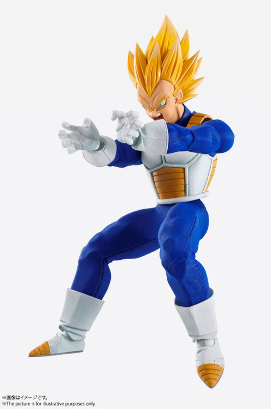 Dragon Ball Z - Vegeta - IMAGINATION WORKS - Bandai Spirits, Franchise: Dragon Ball Z, Release Date: 28. Sep 2021, Material: ABS, PVC, CLOTH, Nippon Figures