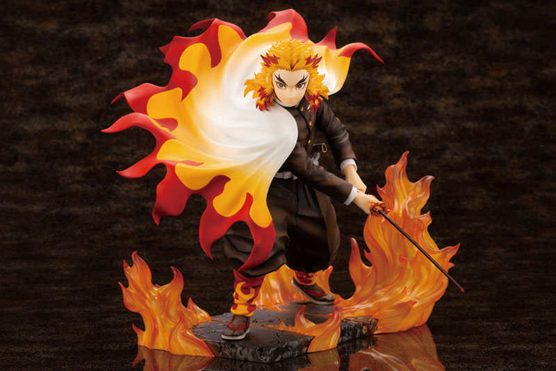 Demon Slayer - Rengoku Kyojuro - ARTFX J - 1/8 (Kotobukiya), Release Date: 17. Dec 2021, Scale: 1/8, Store Name: Nippon Figures