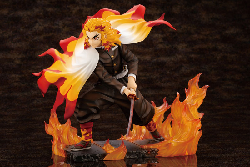 Demon Slayer - Rengoku Kyojuro - ARTFX J - 1/8 (Kotobukiya), Release Date: 17. Dec 2021, Scale: 1/8, Store Name: Nippon Figures