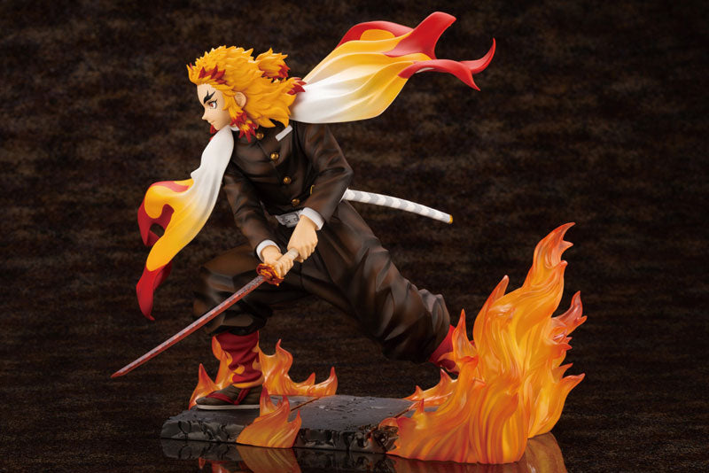 Demon Slayer - Rengoku Kyojuro - ARTFX J - 1/8 (Kotobukiya), Release Date: 17. Dec 2021, Scale: 1/8, Store Name: Nippon Figures