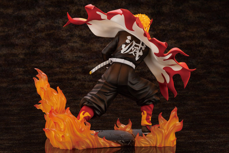 Demon Slayer - Rengoku Kyojuro - ARTFX J - 1/8 (Kotobukiya), Release Date: 17. Dec 2021, Scale: 1/8, Store Name: Nippon Figures