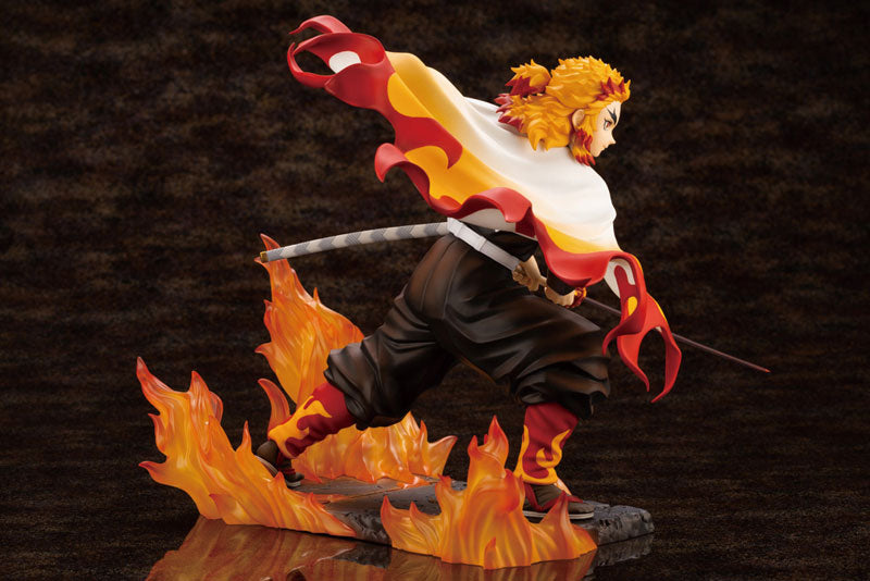 Demon Slayer - Rengoku Kyojuro - ARTFX J - 1/8 (Kotobukiya), Release Date: 17. Dec 2021, Scale: 1/8, Store Name: Nippon Figures