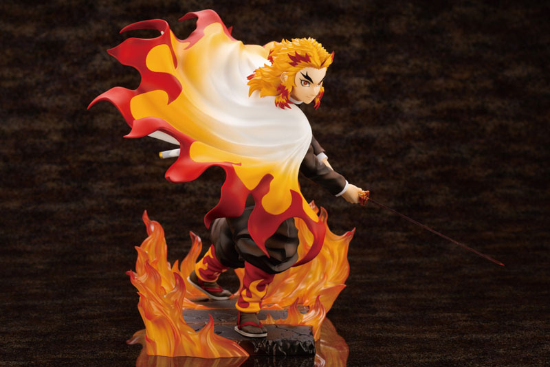 Demon Slayer - Rengoku Kyojuro - ARTFX J - 1/8 (Kotobukiya), Release Date: 17. Dec 2021, Scale: 1/8, Store Name: Nippon Figures