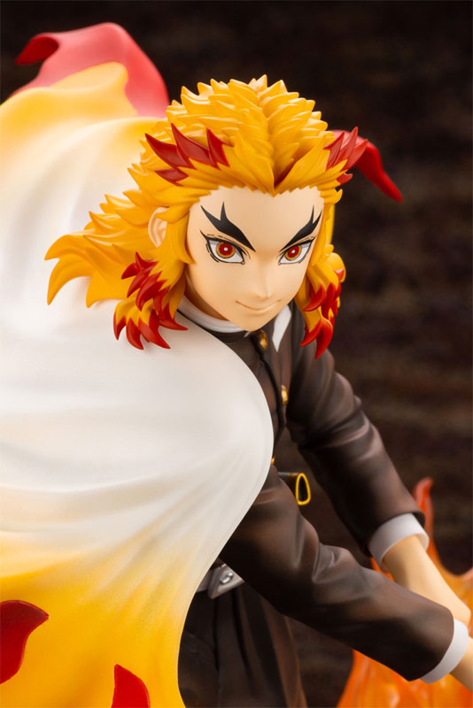Demon Slayer - Rengoku Kyojuro - ARTFX J - 1/8 (Kotobukiya), Release Date: 17. Dec 2021, Scale: 1/8, Store Name: Nippon Figures