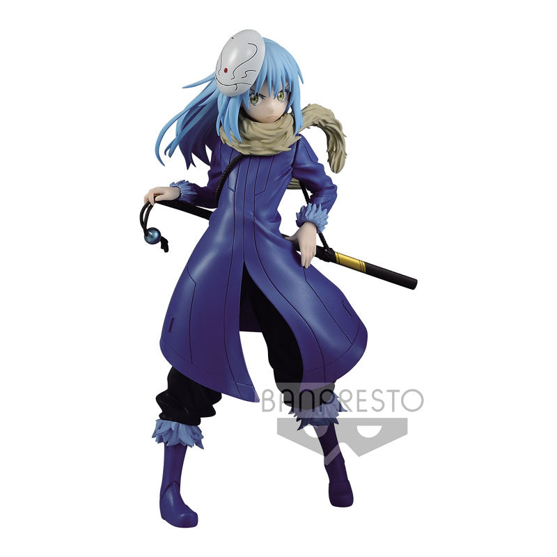 "That Time I Got Reincarnated As A Slime - Rimuru Tempest - That Time I Got Reincarnated As A Slime -Otherworlder- Vol.9 - Masked (Bandai Spirits), Franchise: That Time I Got Reincarnated As A Slime, Brand: BANDAI SPIRITS, Release Date: 30. Sep 2021, Type: Prize, Dimensions: 18.0 cm, Store Name: Nippon Figures"
