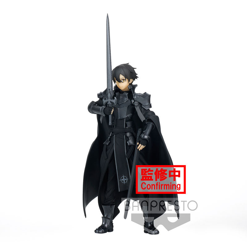 Sword Art Online: Alicization Rising Steel - Kirito - Integrity Knight (Bandai Spirits), Release Date: 30. Sep 2021, Dimensions: 16.0 cm, Nippon Figures