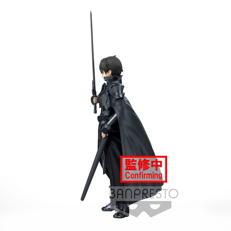 Sword Art Online: Alicization Rising Steel - Kirito - Integrity Knight (Bandai Spirits), Release Date: 30. Sep 2021, Dimensions: 16.0 cm, Nippon Figures
