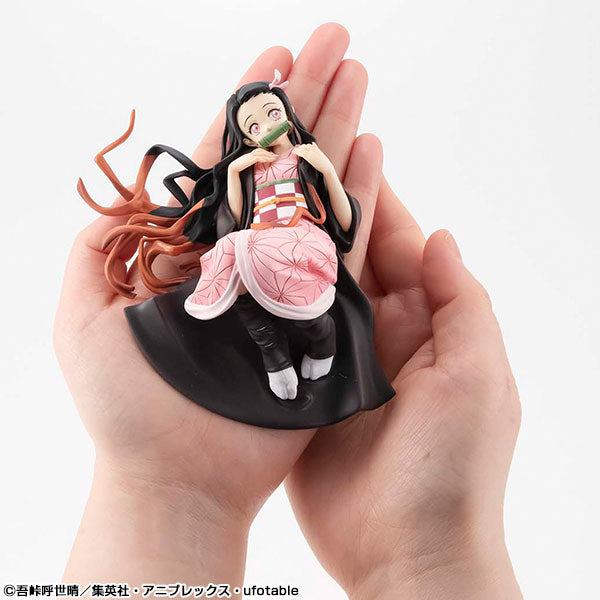 Demon Slayer - Kamado Nezuko - G.E.M. - Tenohira Nezuko-chan Mou Iccho (MegaHouse), Franchise: Demon Slayer, Brand: MegaHouse, Release Date: 29. Nov 2021, Type: General, Store Name: Nippon Figures