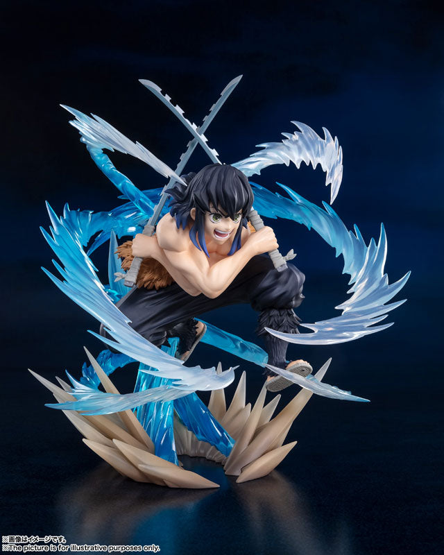 Demon Slayer - Hashibira Inosuke - Figuarts ZERO - Beast Breathing (Bandai Spirits), Franchise: Demon Slayer, Brand: Bandai Spirits, Release Date: 23. Sep 2021, Dimensions: 160 mm, Material: ABS, PVC, Store Name: Nippon Figures