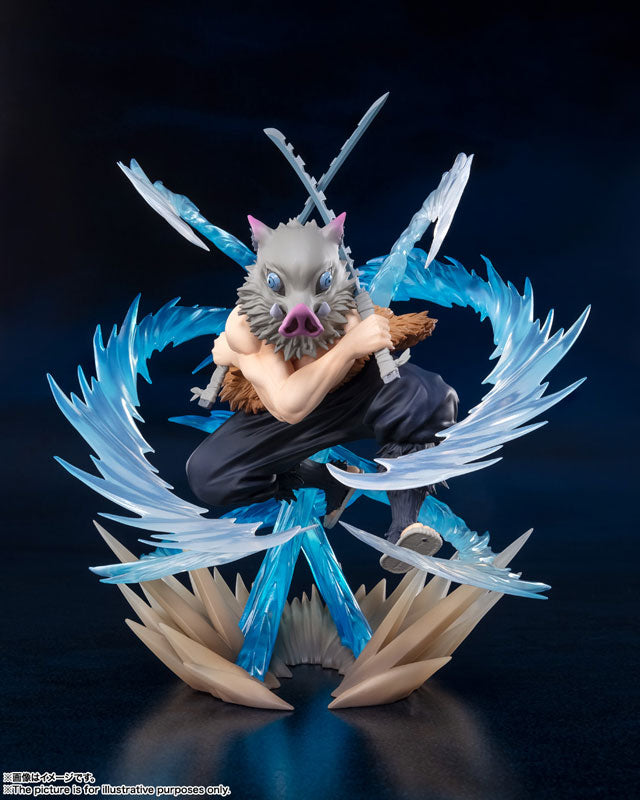 Demon Slayer - Hashibira Inosuke - Figuarts ZERO - Beast Breathing (Bandai Spirits), Franchise: Demon Slayer, Brand: Bandai Spirits, Release Date: 23. Sep 2021, Dimensions: 160 mm, Material: ABS, PVC, Store Name: Nippon Figures