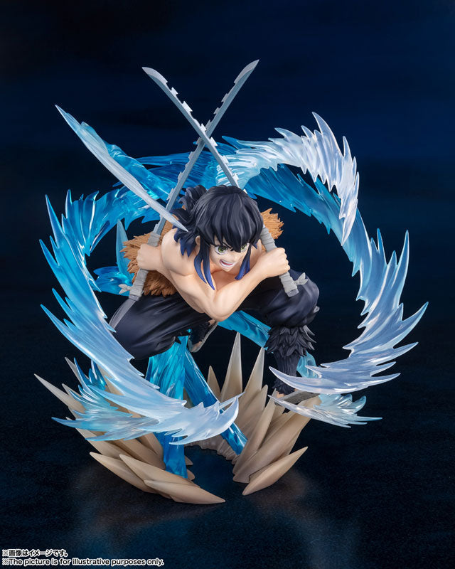 Demon Slayer - Hashibira Inosuke - Figuarts ZERO - Beast Breathing (Bandai Spirits), Franchise: Demon Slayer, Brand: Bandai Spirits, Release Date: 23. Sep 2021, Dimensions: 160 mm, Material: ABS, PVC, Store Name: Nippon Figures